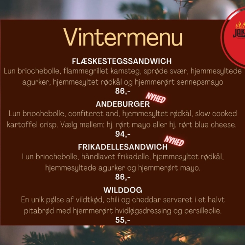 Vintermenu