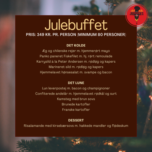 Julebuffet