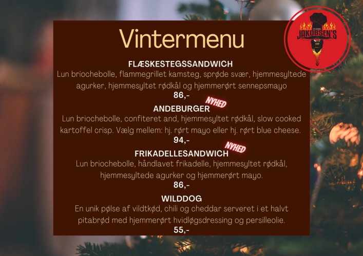 Vintermenu