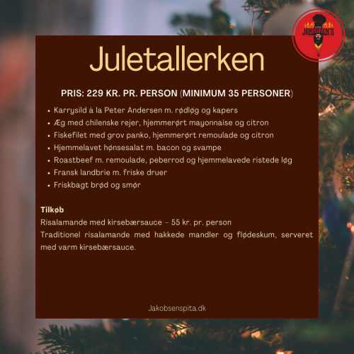 Juletallerken